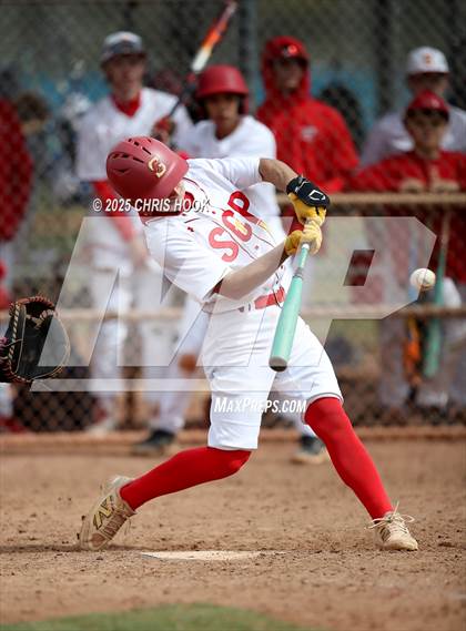 Thumbnail 1 in Seton Catholic vs Desert View (Lancer Baseball Classic) photogallery.