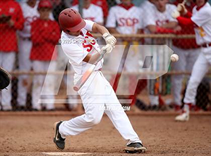 Thumbnail 2 in Seton Catholic vs Desert View (Lancer Baseball Classic) photogallery.