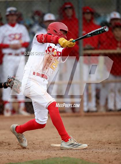 Thumbnail 3 in Seton Catholic vs Desert View (Lancer Baseball Classic) photogallery.