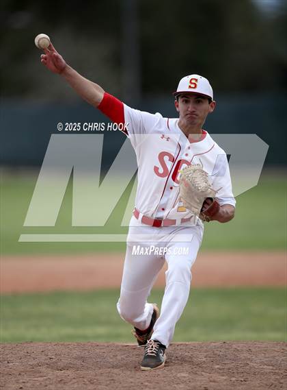 Thumbnail 1 in Seton Catholic vs Desert View (Lancer Baseball Classic) photogallery.