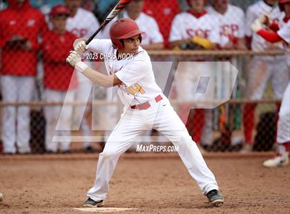 Thumbnail 1 in Seton Catholic vs Desert View (Lancer Baseball Classic) photogallery.