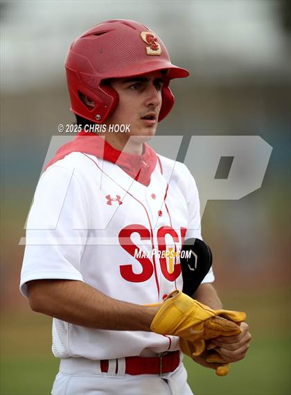 Thumbnail 2 in Seton Catholic vs Desert View (Lancer Baseball Classic) photogallery.