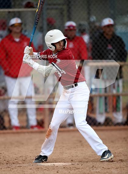 Thumbnail 3 in Seton Catholic vs Desert View (Lancer Baseball Classic) photogallery.