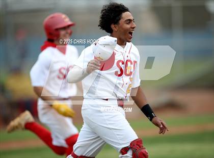 Thumbnail 2 in Seton Catholic vs Desert View (Lancer Baseball Classic) photogallery.