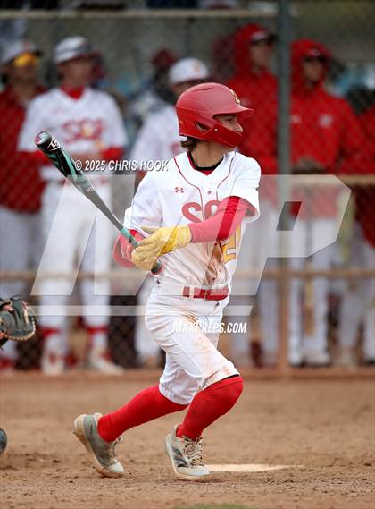 Thumbnail 1 in Seton Catholic vs Desert View (Lancer Baseball Classic) photogallery.