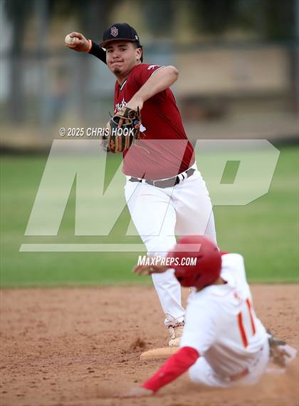 Thumbnail 3 in Seton Catholic vs Desert View (Lancer Baseball Classic) photogallery.