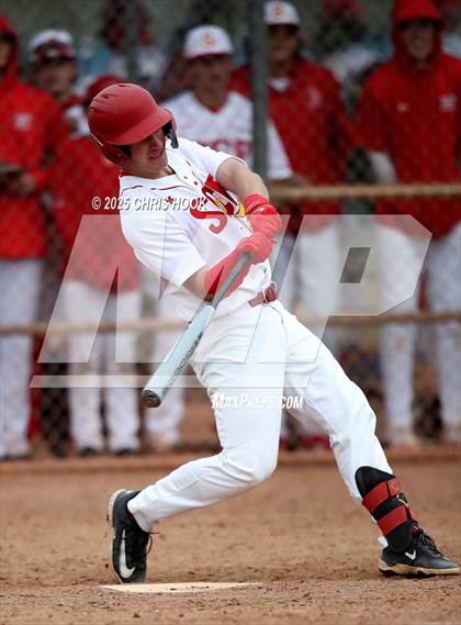 Thumbnail 2 in Seton Catholic vs Desert View (Lancer Baseball Classic) photogallery.