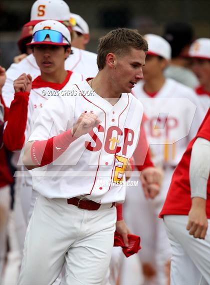 Thumbnail 2 in Seton Catholic vs Desert View (Lancer Baseball Classic) photogallery.