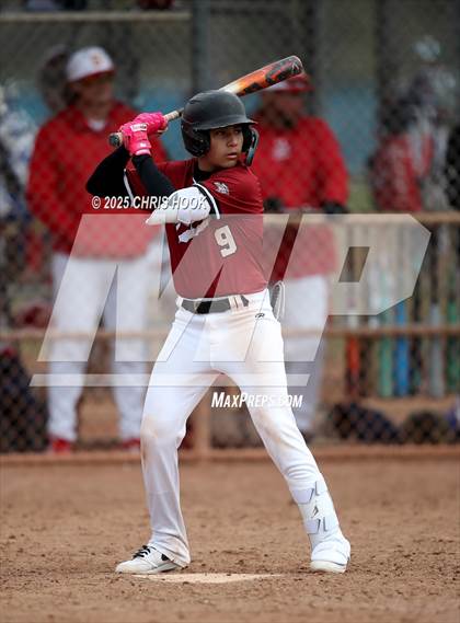 Thumbnail 2 in Seton Catholic vs Desert View (Lancer Baseball Classic) photogallery.