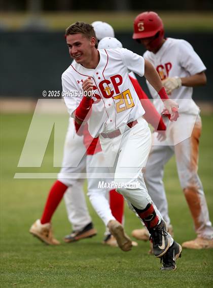 Thumbnail 3 in Seton Catholic vs Desert View (Lancer Baseball Classic) photogallery.