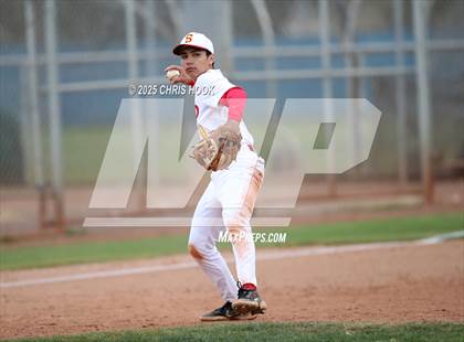 Thumbnail 2 in Seton Catholic vs Desert View (Lancer Baseball Classic) photogallery.
