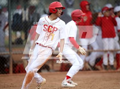 Thumbnail 3 in Seton Catholic vs Desert View (Lancer Baseball Classic) photogallery.