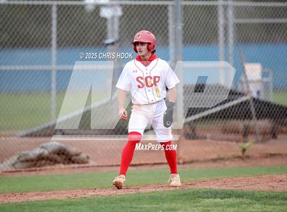 Thumbnail 1 in Seton Catholic vs Desert View (Lancer Baseball Classic) photogallery.