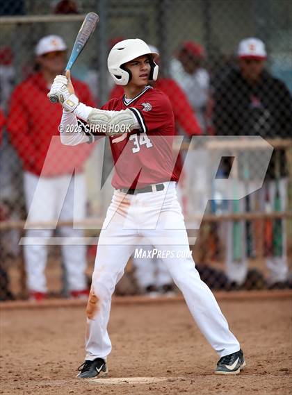 Thumbnail 2 in Seton Catholic vs Desert View (Lancer Baseball Classic) photogallery.