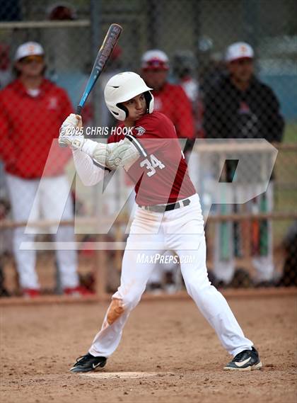 Thumbnail 1 in Seton Catholic vs Desert View (Lancer Baseball Classic) photogallery.
