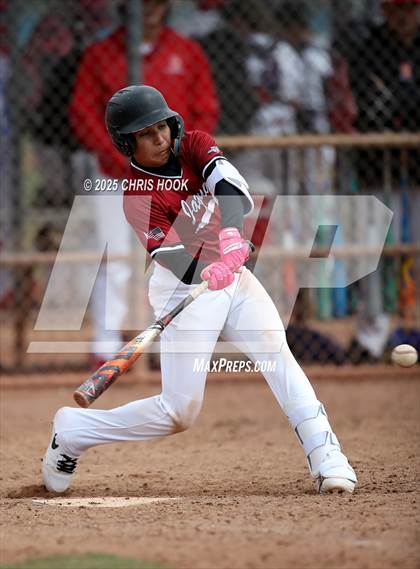 Thumbnail 1 in Seton Catholic vs Desert View (Lancer Baseball Classic) photogallery.