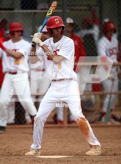 Thumbnail 3 in Seton Catholic vs Desert View (Lancer Baseball Classic) photogallery.