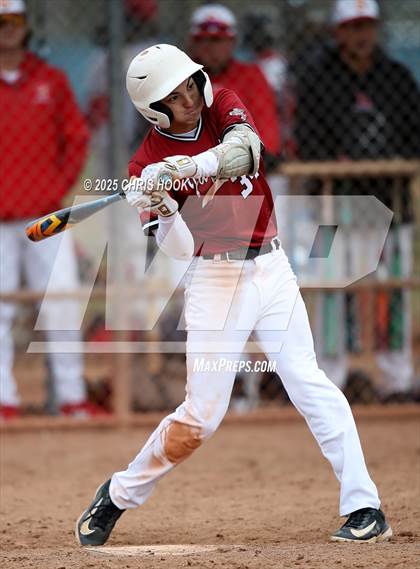 Thumbnail 2 in Seton Catholic vs Desert View (Lancer Baseball Classic) photogallery.