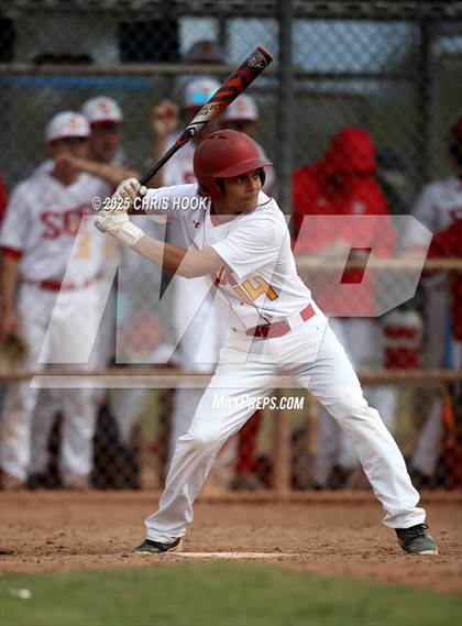 Thumbnail 2 in Seton Catholic vs Desert View (Lancer Baseball Classic) photogallery.