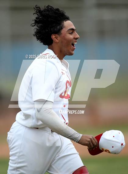 Thumbnail 1 in Seton Catholic vs Desert View (Lancer Baseball Classic) photogallery.