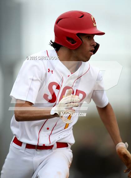 Thumbnail 3 in Seton Catholic vs Desert View (Lancer Baseball Classic) photogallery.
