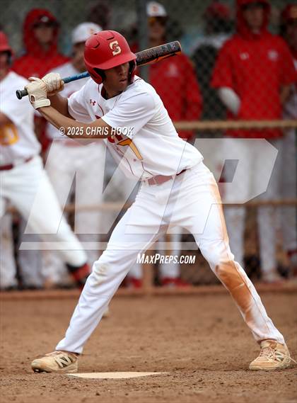Thumbnail 1 in Seton Catholic vs Desert View (Lancer Baseball Classic) photogallery.