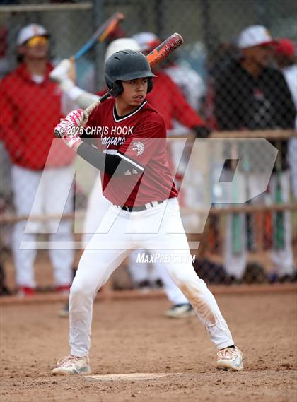 Thumbnail 3 in Seton Catholic vs Desert View (Lancer Baseball Classic) photogallery.