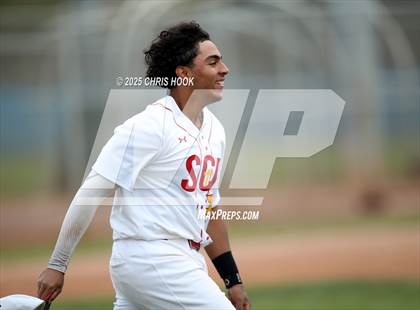 Thumbnail 2 in Seton Catholic vs Desert View (Lancer Baseball Classic) photogallery.