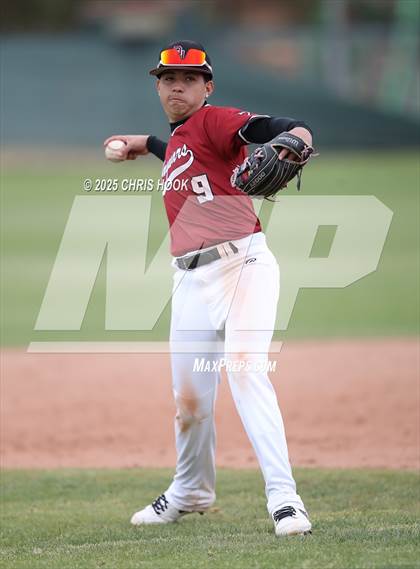 Thumbnail 3 in Seton Catholic vs Desert View (Lancer Baseball Classic) photogallery.