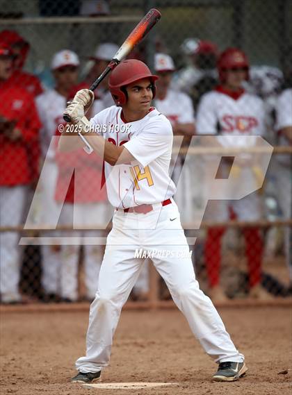 Thumbnail 1 in Seton Catholic vs Desert View (Lancer Baseball Classic) photogallery.