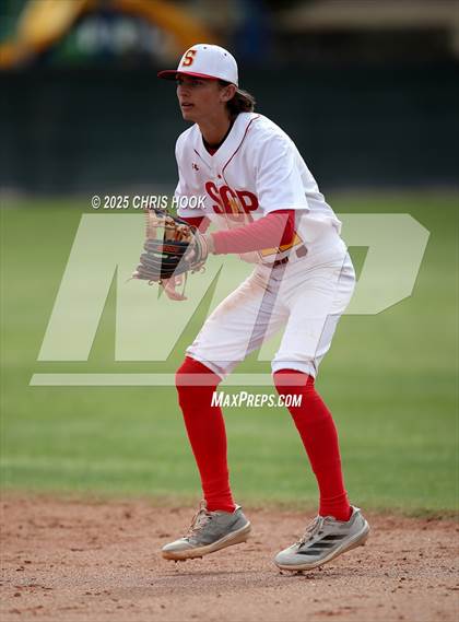 Thumbnail 2 in Seton Catholic vs Desert View (Lancer Baseball Classic) photogallery.