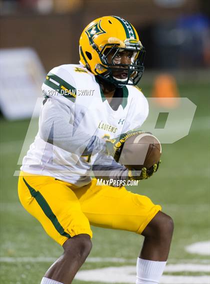 Thumbnail 2 in Laurens @ Northwestern (SCHSL Class AAAAA Upper State Playoff) photogallery.