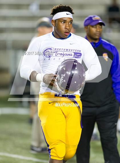Thumbnail 3 in Laurens @ Northwestern (SCHSL Class AAAAA Upper State Playoff) photogallery.