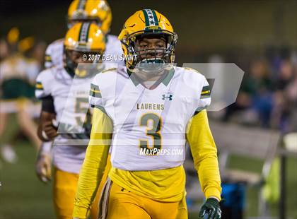Thumbnail 1 in Laurens @ Northwestern (SCHSL Class AAAAA Upper State Playoff) photogallery.