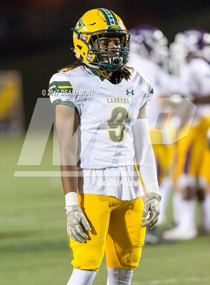 Thumbnail 1 in Laurens @ Northwestern (SCHSL Class AAAAA Upper State Playoff) photogallery.
