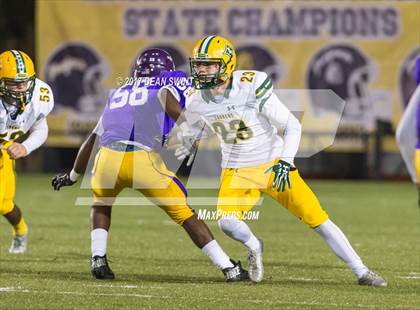 Thumbnail 2 in Laurens @ Northwestern (SCHSL Class AAAAA Upper State Playoff) photogallery.