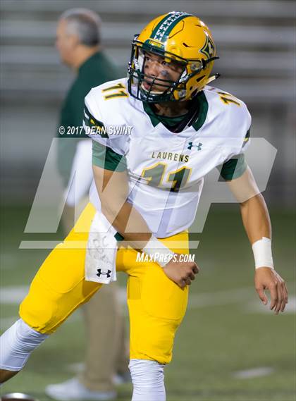Thumbnail 2 in Laurens @ Northwestern (SCHSL Class AAAAA Upper State Playoff) photogallery.