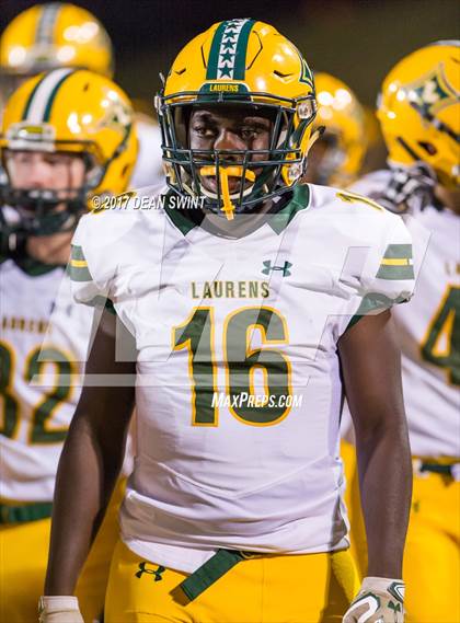Thumbnail 2 in Laurens @ Northwestern (SCHSL Class AAAAA Upper State Playoff) photogallery.