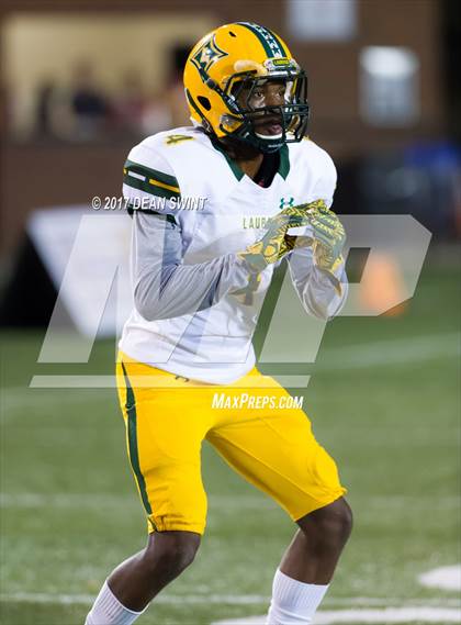 Thumbnail 3 in Laurens @ Northwestern (SCHSL Class AAAAA Upper State Playoff) photogallery.
