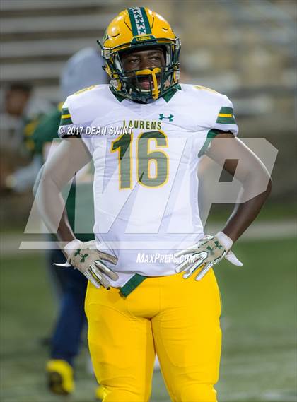 Thumbnail 2 in Laurens @ Northwestern (SCHSL Class AAAAA Upper State Playoff) photogallery.