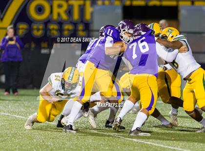 Thumbnail 3 in Laurens @ Northwestern (SCHSL Class AAAAA Upper State Playoff) photogallery.