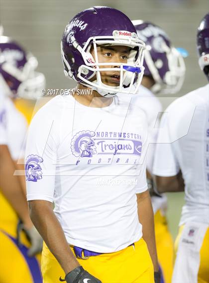 Thumbnail 2 in Laurens @ Northwestern (SCHSL Class AAAAA Upper State Playoff) photogallery.