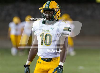 Thumbnail 1 in Laurens @ Northwestern (SCHSL Class AAAAA Upper State Playoff) photogallery.