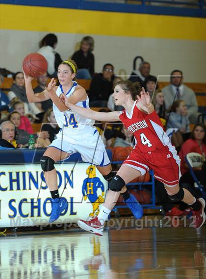 Thumbnail 3 in Hutchinson vs. McPherson photogallery.