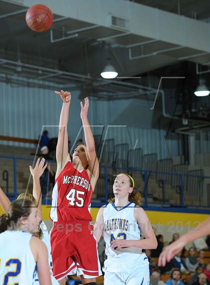 Thumbnail 3 in Hutchinson vs. McPherson photogallery.