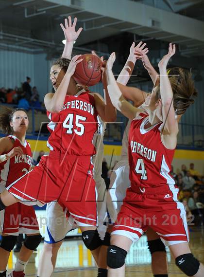 Thumbnail 3 in Hutchinson vs. McPherson photogallery.