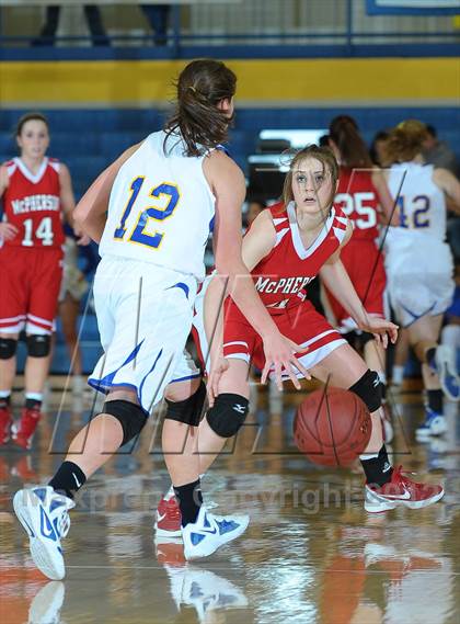 Thumbnail 1 in Hutchinson vs. McPherson photogallery.