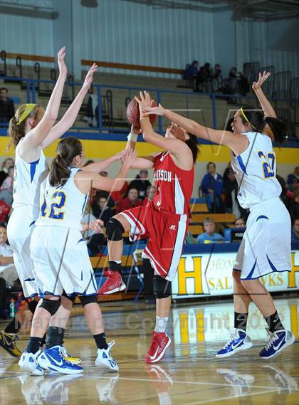 Thumbnail 2 in Hutchinson vs. McPherson photogallery.