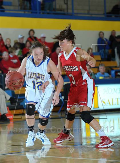 Thumbnail 2 in Hutchinson vs. McPherson photogallery.