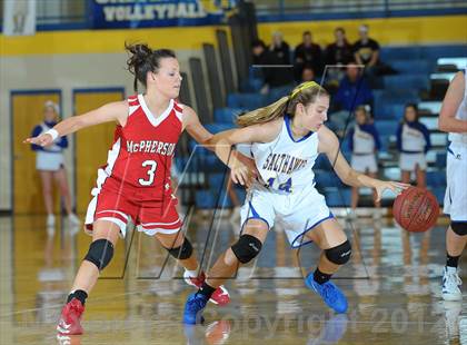 Thumbnail 3 in Hutchinson vs. McPherson photogallery.